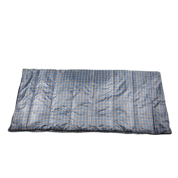 Custom Compact Durable Plaid Printed Envelope Sleeping Bags