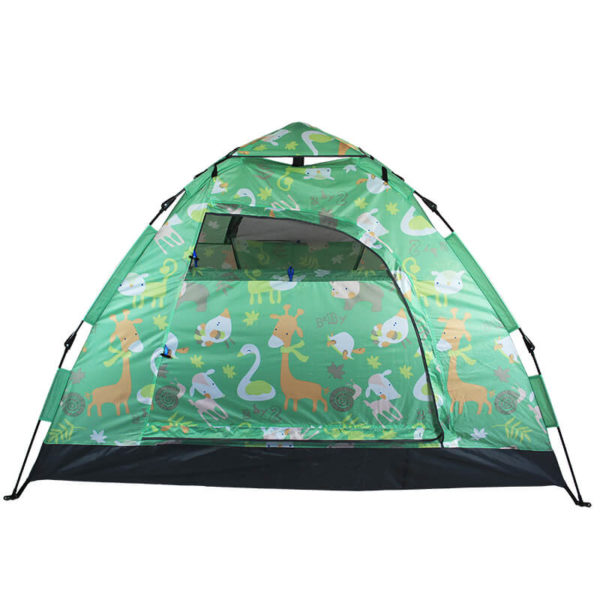 Custom Cute Pattern Printed Pop Up Play Tent