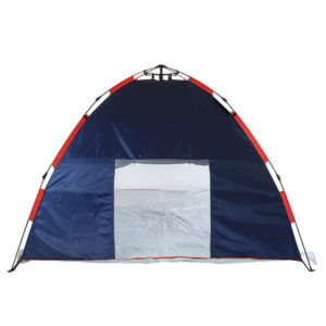 Custom Easy Setup Large Space UV Sun Beach Shade Tent