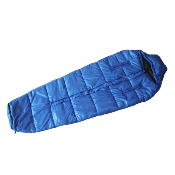Custom High Quality Portable Single Mummy Sleeping Bags in Bulk1