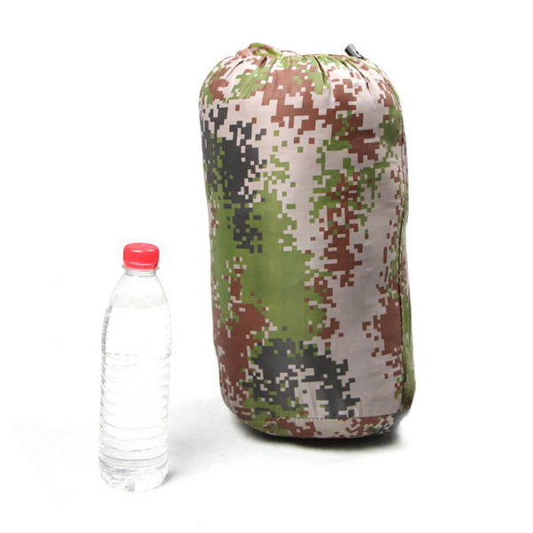 Custom Lightweight Envelope Camouflage Sleeping Bags for Camping Hiking Traveling