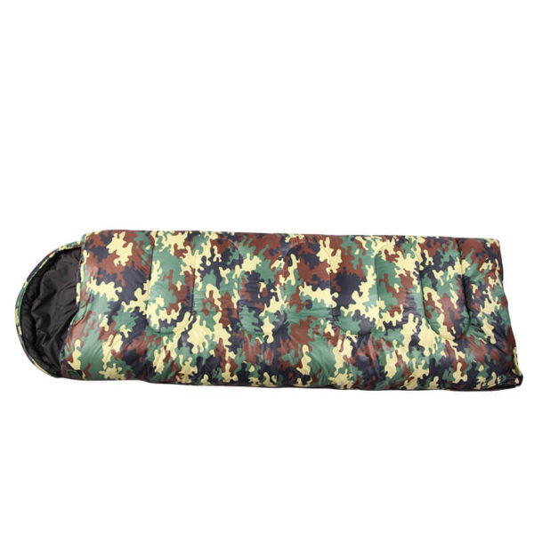 Custom Lightweight Envelope Camouflage Sleeping Bags for Camping Hiking Traveling