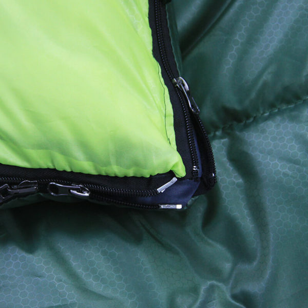 Custom Made Portable Envelope Backpacking Sleeping Bags for Camping Travel