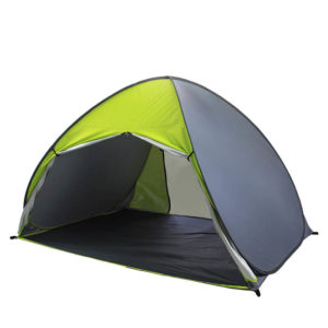 Custom Outdoor Automatic Pop Up Beach Tent Anti-UV50+