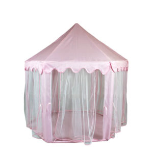 Custom Pink Princess Tent House for Little Girls