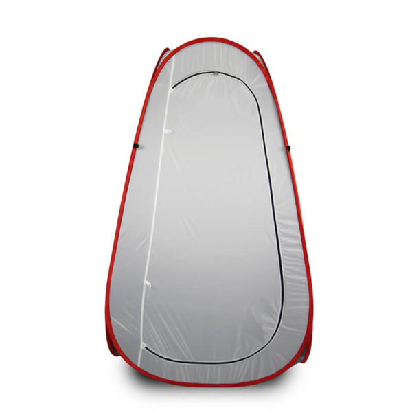 Custom Silver Coating Outdoor Portable Changing Room Tent