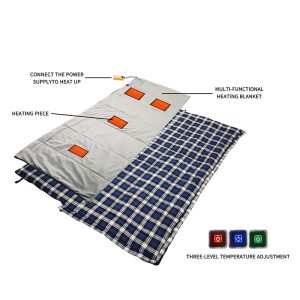 Heated Envelope Sleeping Bags